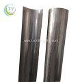 Split tubes for wirelin triple tube core barrel